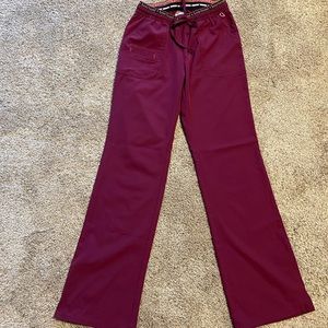 Heartsoul XS Tall Wine Scrub Pant